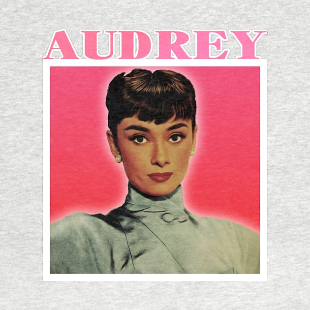 Audrey-Retro Potrait by ROJOLELE